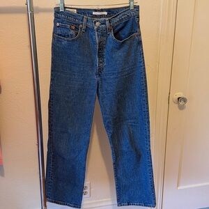 Levi’s Ribcage Straight Denim